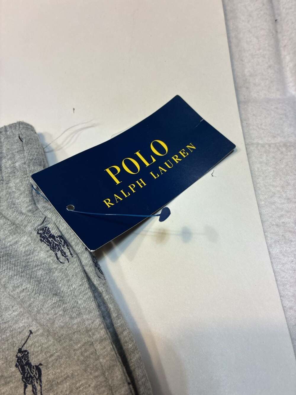 Polo Ralph Lauren Men's Allover Pony Print Jersey Cotton Sleep Shorts - Picture 2 of 6
